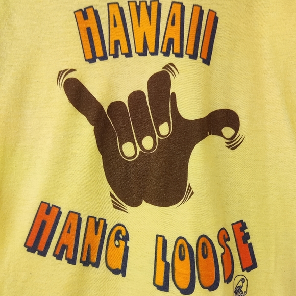 Hawaii Hang Loose t-shirt - Picture 3 of 6